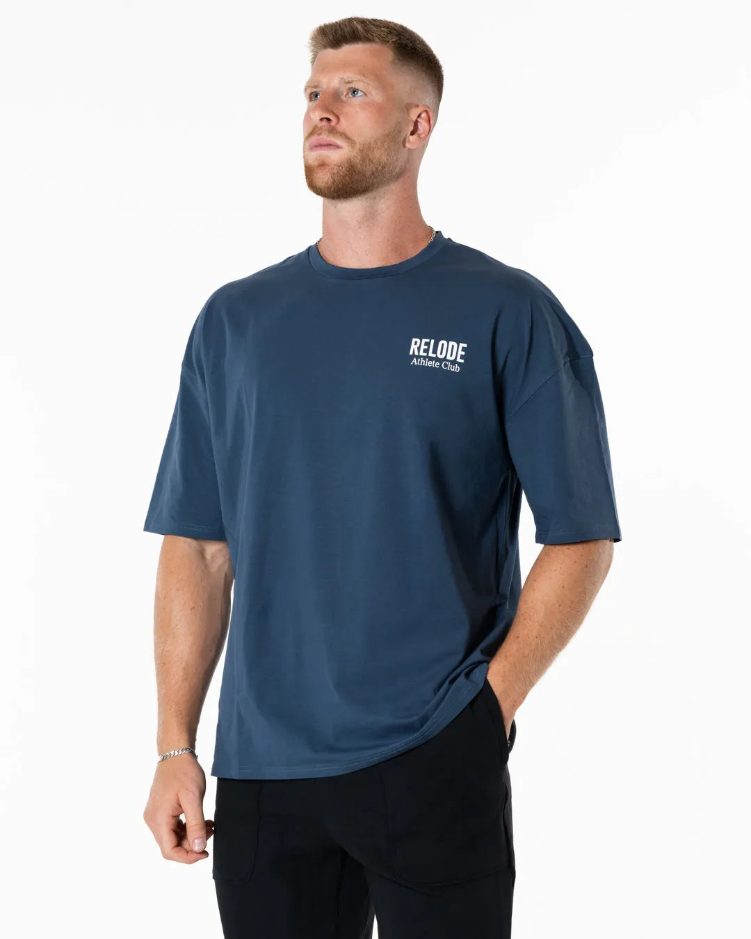 Athlete Club T-shirt - Blå